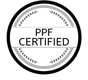 PPF CERTIFIED  badge